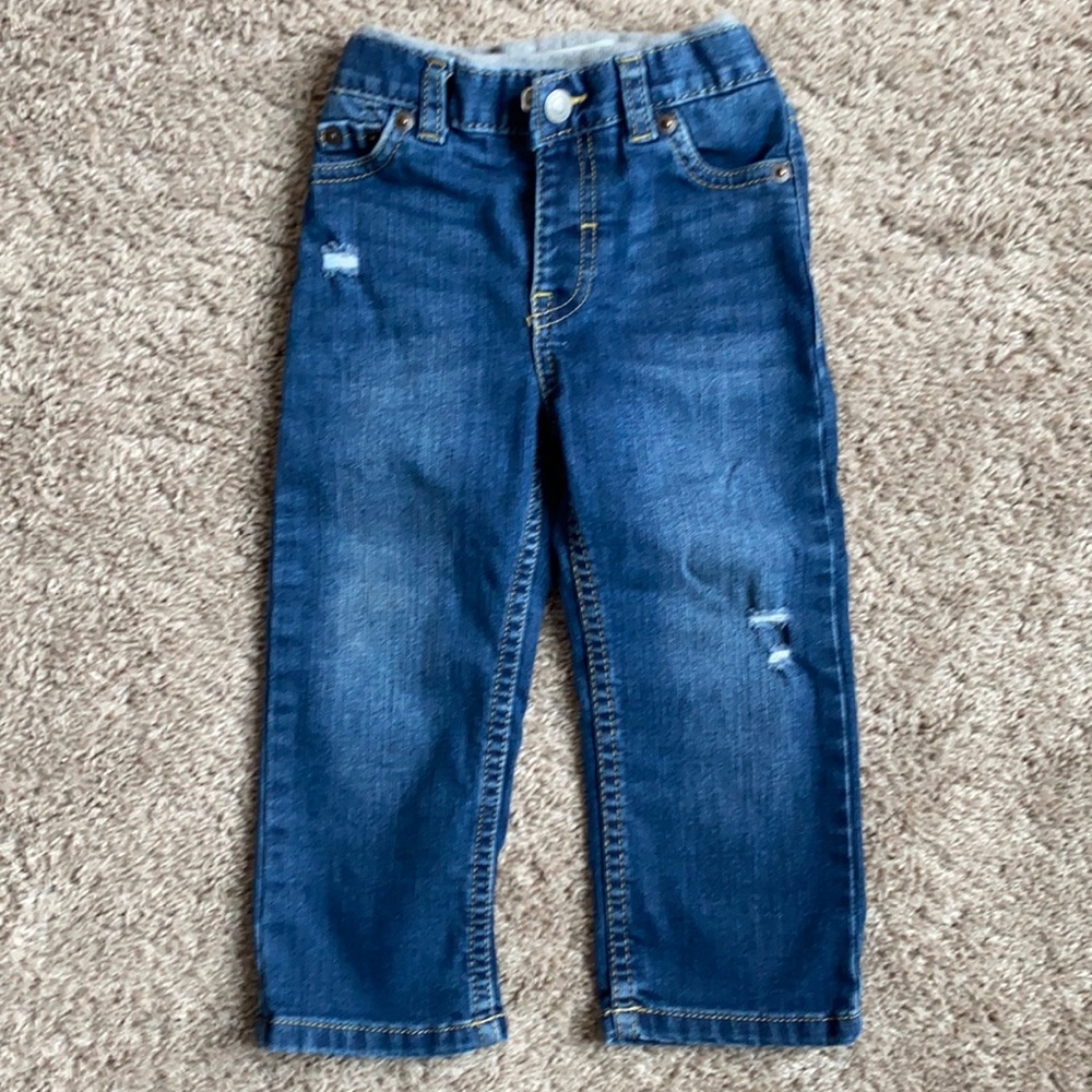 Toddler boy Levi’s jeans